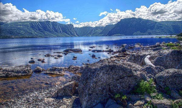 Western Brook Pond, Canada