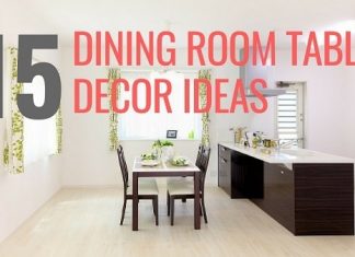 Dining Room Table Decor