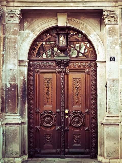 Beautiful & Old Door Design Ideas