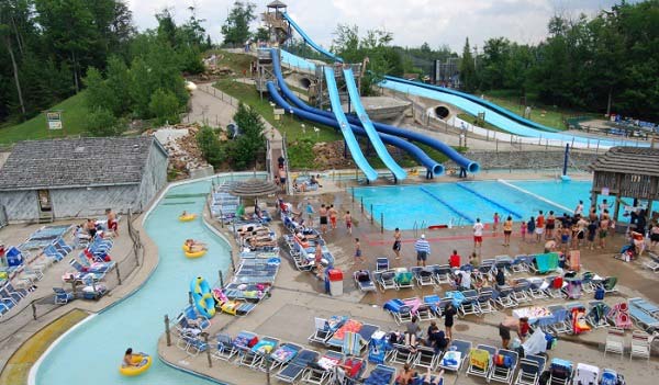 Water Park in New York