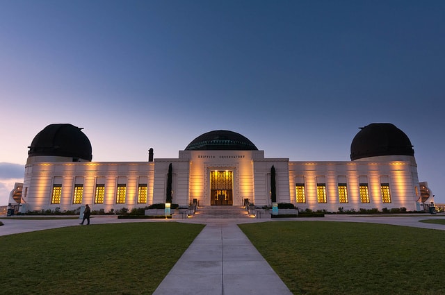 Griffith Park and Griffith Observatory - Los Angeles Places