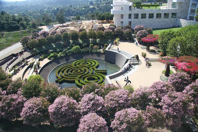 The Getty Center - Los Angeles Places