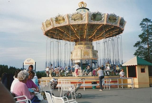 TusenFryd Amusement Park - Oslo attraction
