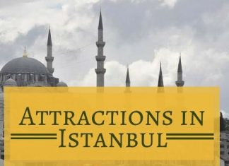 Attractions in Istanbul