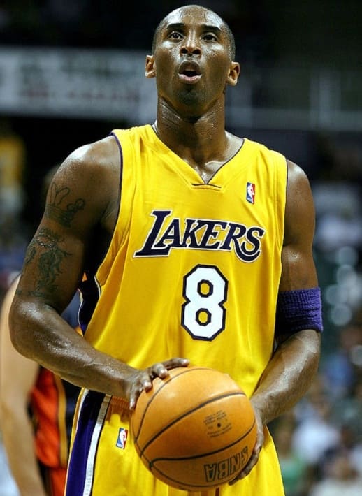 Kobe Bryant - famous athletes