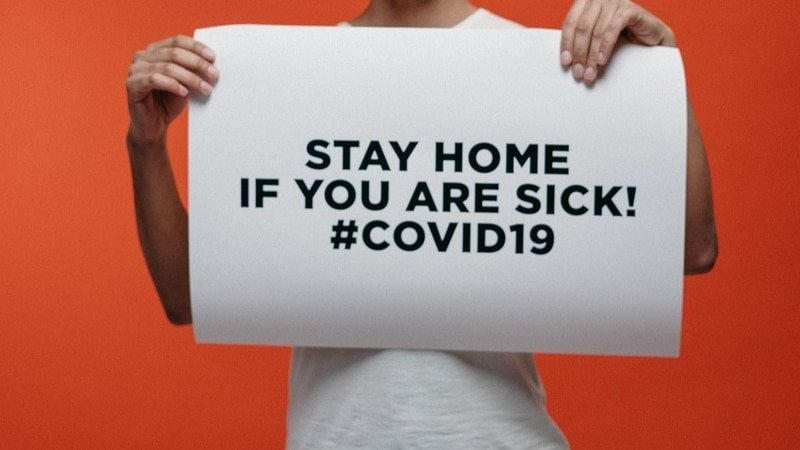 Covid-19 public message