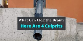 What Can Clog the Drain
