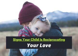 Child Is Reciprocating Your Love