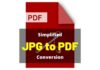 JPG to PDF Conversion Through PDFBear