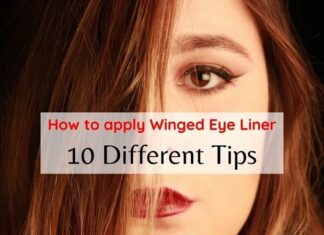 Winged Eye Liner