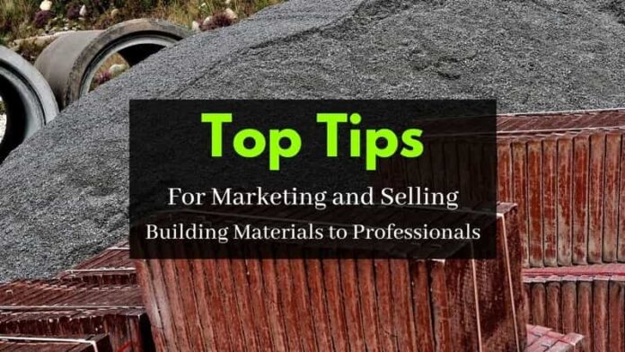 Building Materials to Professionals