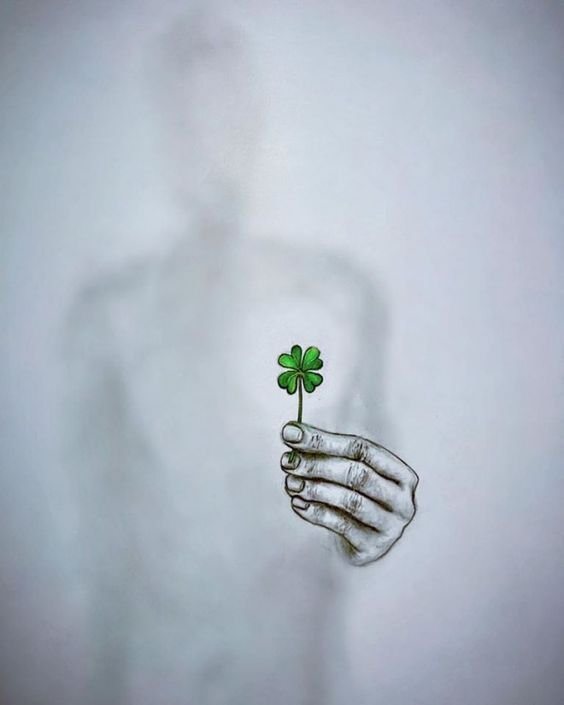 Shadow under the covers