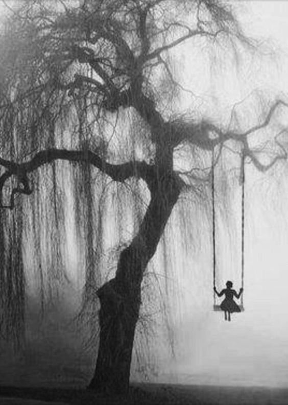 easy scenery drawing