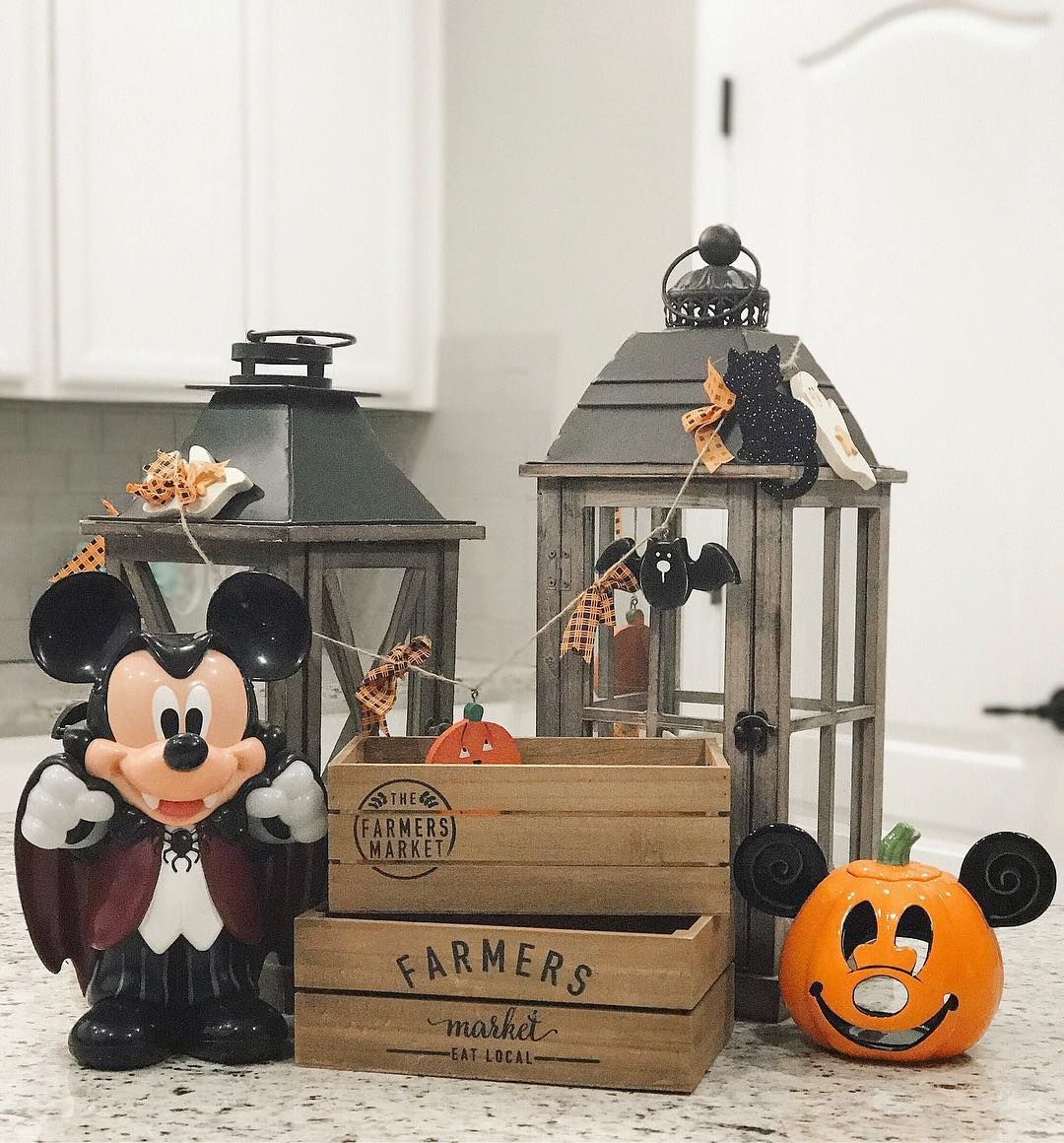 Disney Halloween Home Decor - Disney Halloween DIY Decorations