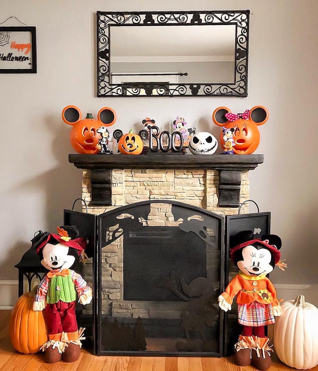 Disney Halloween Home Decor - diy disney halloween decorations