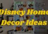 Disney Home Decor Ideas - disney decorations party
