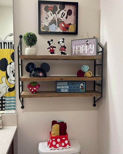 Disney Home Decor for Adults - Disney wall shalves and decoration