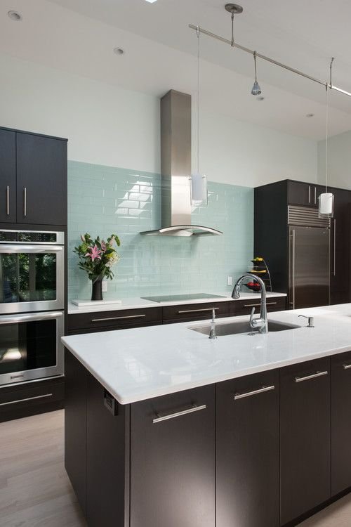 Kitchen Floor Tile Ideas With Dark Cabinets - small kitchen floor tile ideas with dark cabinets