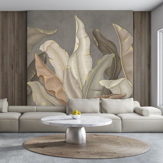 Modern Canvas Wall Art - Modern living room designs ideas