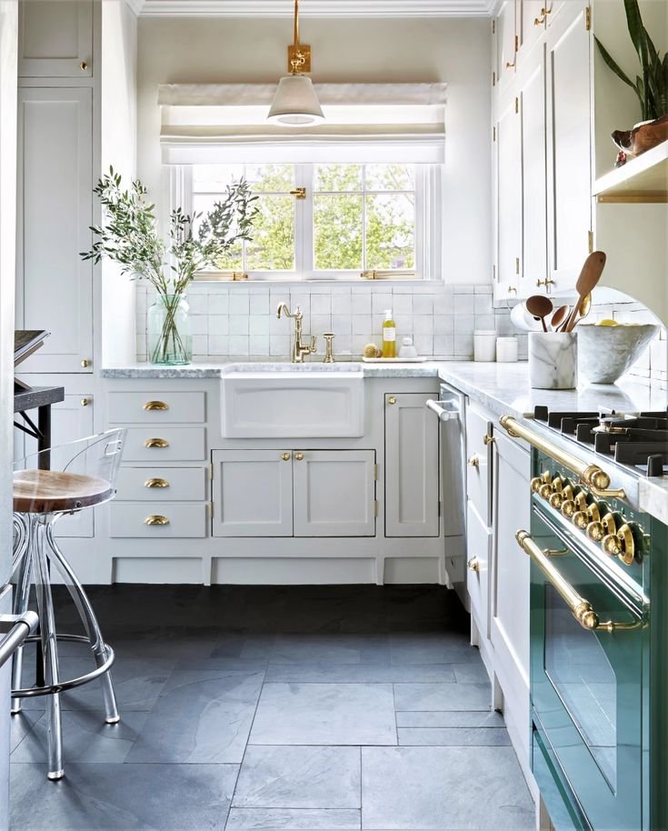 Small Kitchen Floor Tile Ideas - small kitchen floor ideas