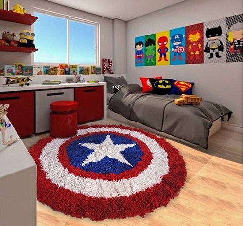 Toddler Bedroom Ideas - Superhero Bedroom Ideas Boys