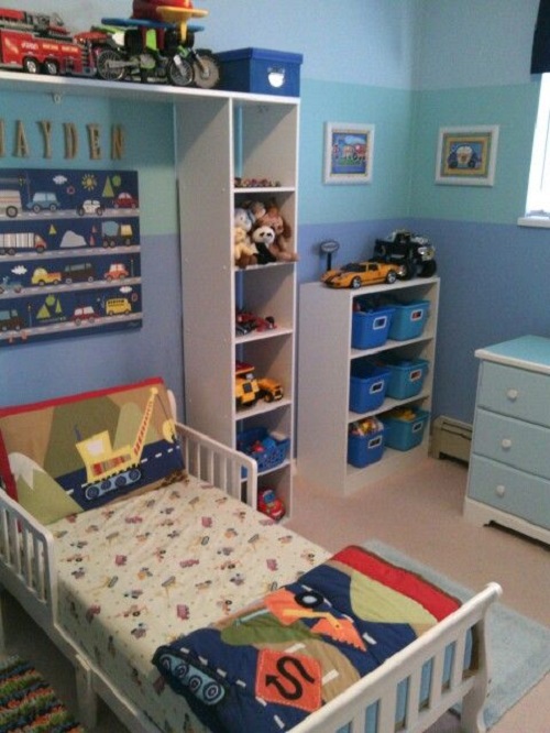 Toddler Bedroom Ideas - cute toddler boy bedroom ideas