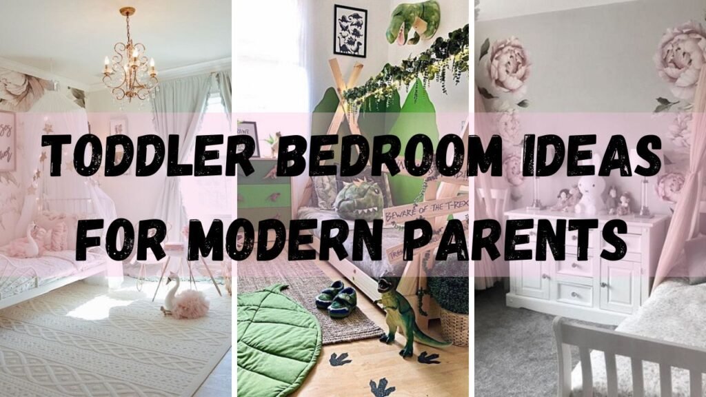 50+ Stylish and Practical Toddler Bedroom Ideas for Modern Parents Childrens bedroom Toddler Bedroom Ideas for Modern Parents - ideas boy and girl sharing