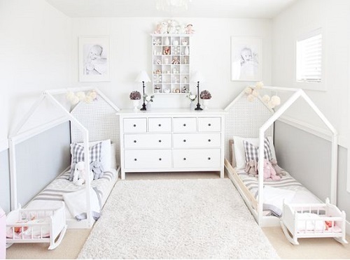 Twin Toddler Bedroom Ideas - 2 year old bedroom ideas