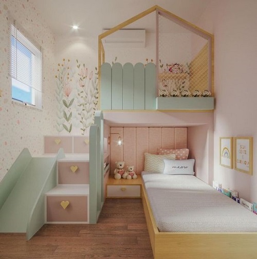 Twin Toddler Bedroom Ideas - boy girl twin toddler bedroom ideas