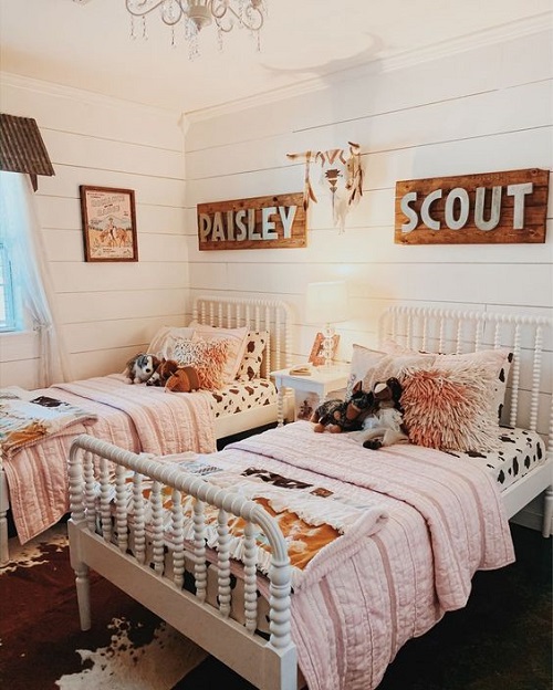 Twin Toddler Bedroom Ideas - twin girl toddler bedroom ideas