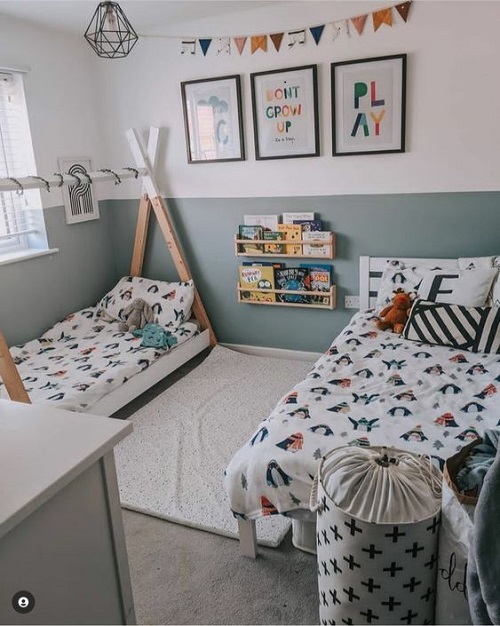 Twin Toddler Bedroom Ideas - twin toddler boy bedroom ideas