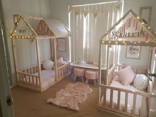 Twin Toddler Bedroom Ideas - twin toddler girl bedroom ideas