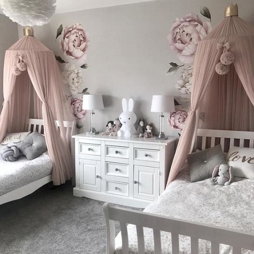 Twin Toddler Bedroom Ideas - twin toddler room ideas