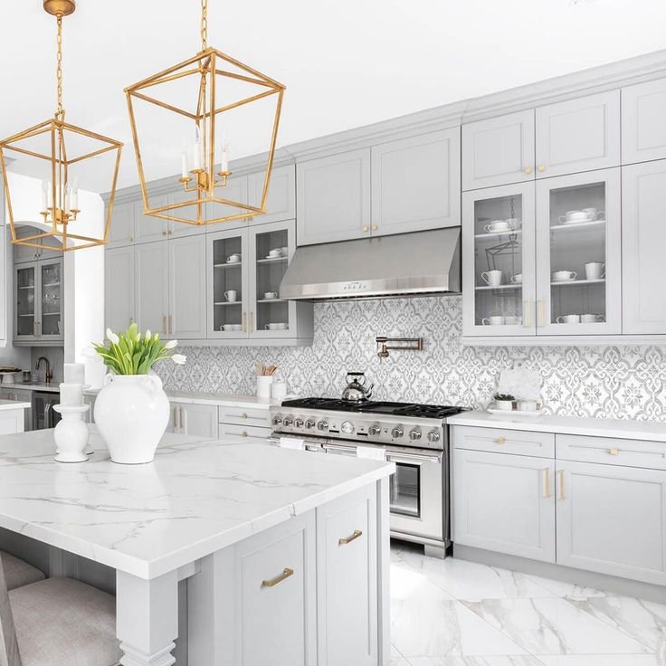 White Kitchen Floor Tile Ideas - small white kitchen floor tile ideas