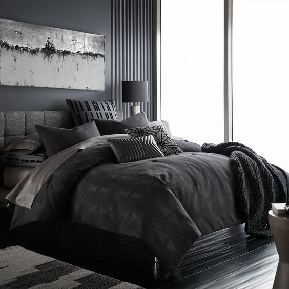 bedroom ideas for couples - grey bedroom ideas for couples
