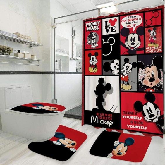 classy disney home decor - Disney Bathroom decor ideas