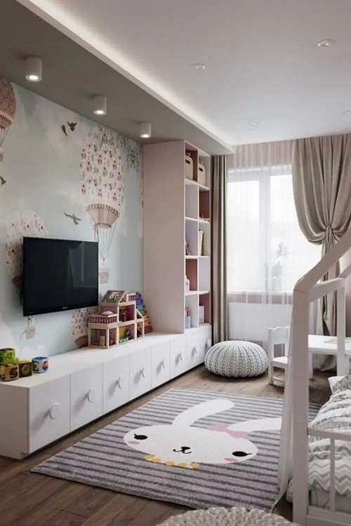 toddler girl bedroom ideas - modern toddler girl bedroom ideas