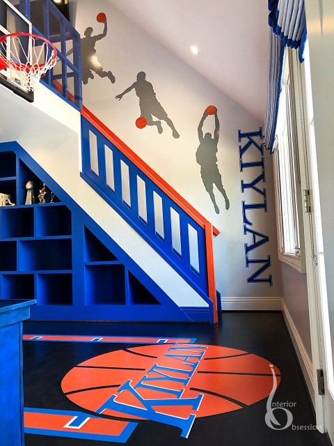 Basketball Bedroom Decor - basketball bedroom decor bedding