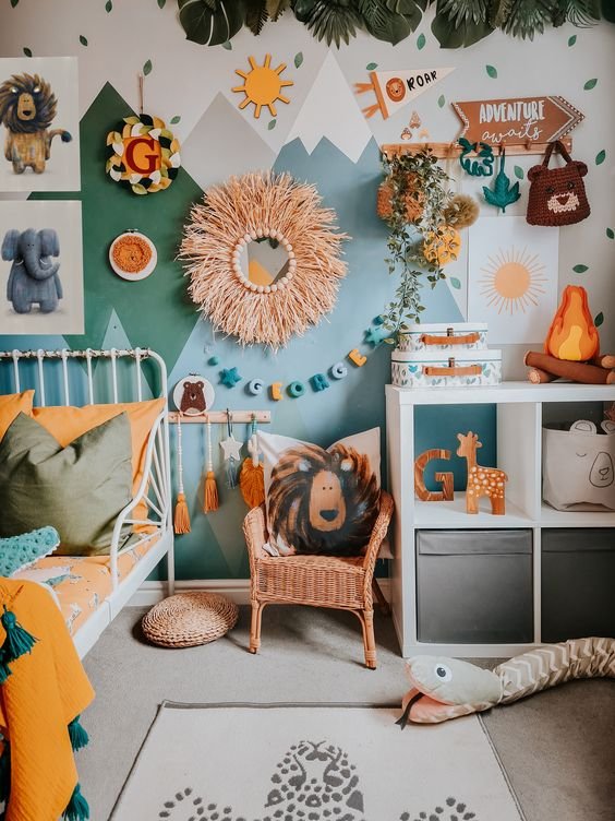 Childrens Bedroom Decor - childrens dinosaur bedroom decor
