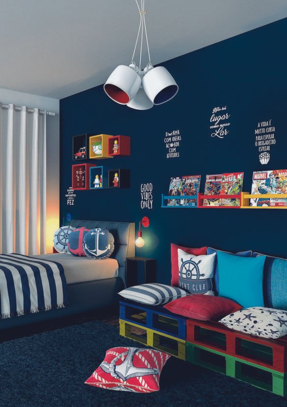 Kids' Bedroom Decor - simple kids bedroom decor