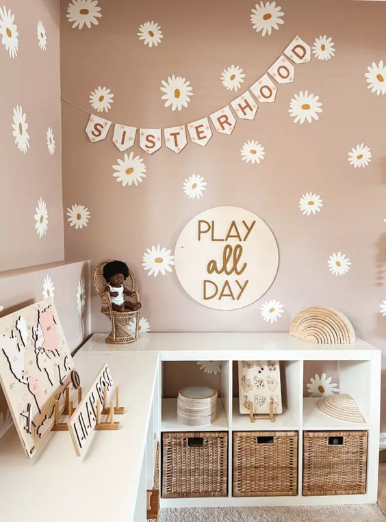 Kids Wall Decor - DIY Playroom Wall Decor Ideas