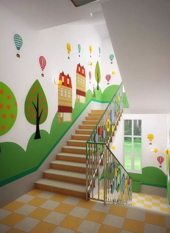 Kids Wall Decor - Kids room wall Painting