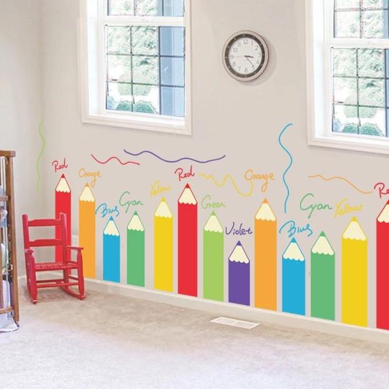 Kids Wall Decor - Nursery Wall Decor Ideas