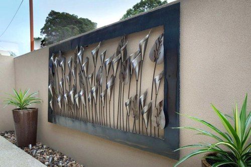 Outdoor Wall Decor - Outdoor wall decor ideas modern