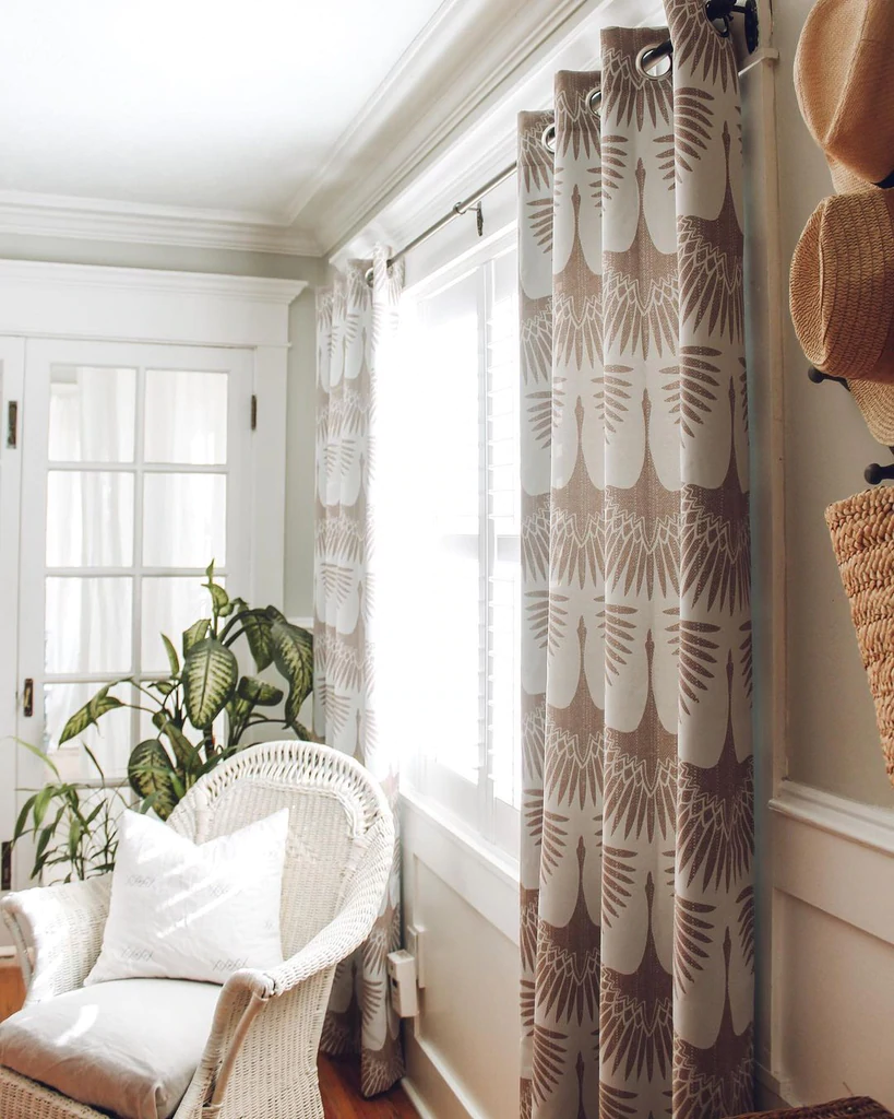 Bohemian Living Room Curtains - Colorful Boho Living Room Curtains