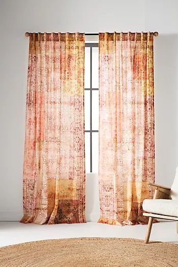 Bohemian Living Room Curtains - Modern Boho Living Room Curtains