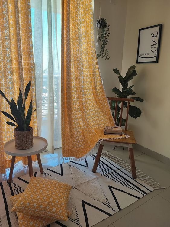 Bohemian Living Room Curtains - Simple Bohemian Living Room Curtains