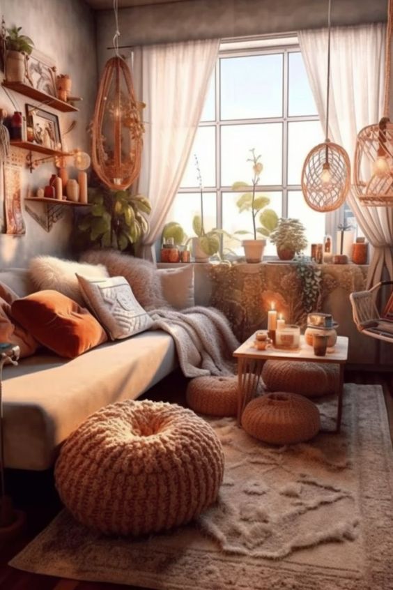Bohemian Living Room Decor - Inspiration Boho Living Room Decor
