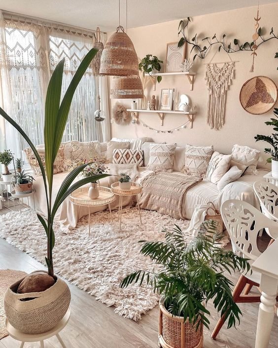 Bohemian Living Room Ideas - Bohemian Living Room Ideas