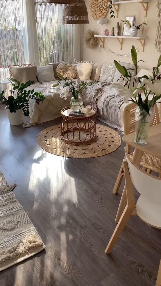 Bohemian Living Room Ideas - Bohemian Style Living Room Ideas